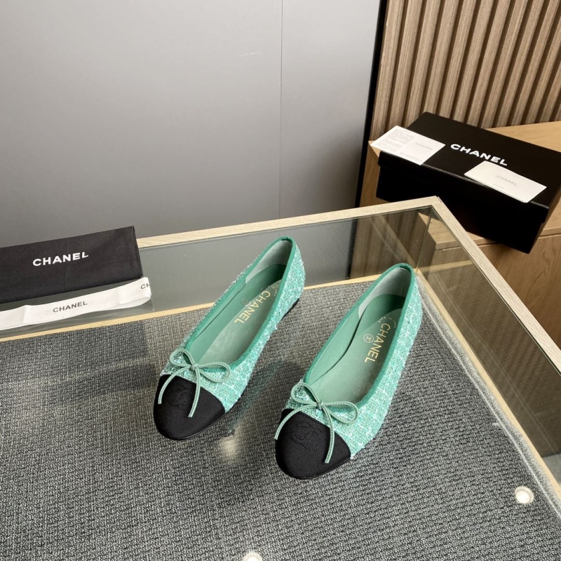 Chanel Flat Shoes